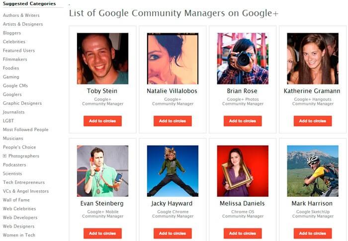 15 herramientas imprescindibles para Google Plus