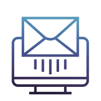 Icono email marketing