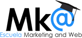 Logo Escuela Marketing and Web