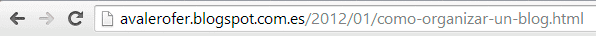 direccion url