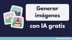 Generar imágenes con IA gratis