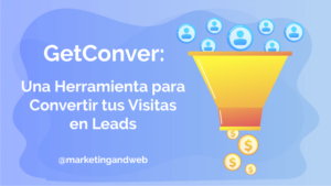 Herramienta de capatacion de conversion
