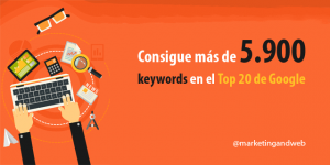 aumentar palabras clave google