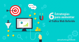 cómo aumentar el tráfico web referido