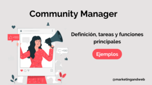 community manager que es que hace y funciones