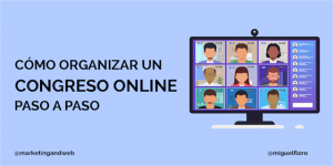 cómo hacer un congreso online