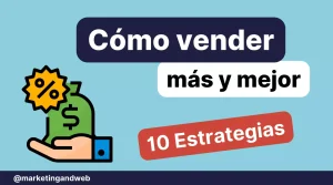 Cómo vender más