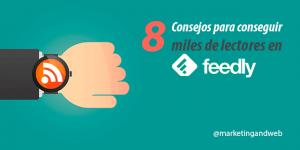 como conseguir lectores en feedly