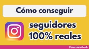 Cómo conseguir seguidores en Instagram