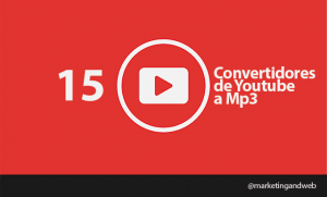 15 Convertidores de Youtube a MP3 y MP4 sin programas (Fácil y rápido)
