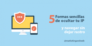 ¿Cuál es mi IP? 5 Formas sencillas de ocultar tu dirección IP