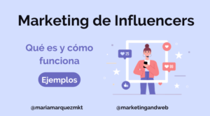 marketing de influencers