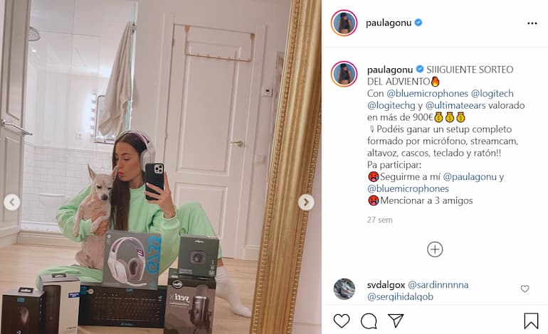 ejemplos de marketing de influencers