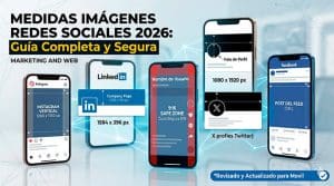 medidas imágenes redes sociales 2026