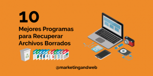 10 Mejores Programas para recuperar archivos borrados del PC, Mac, disco duro, usb o móvil