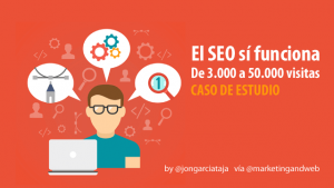 posicionamiento seo caso estudio