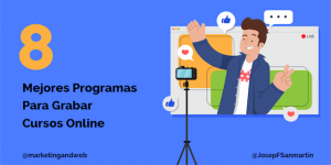 programas para grabar curso online