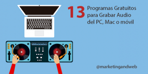 13 Mejores Programas gratuitos para grabar audio en PC y Mac