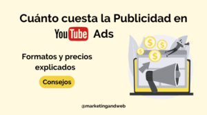publicidad en youtube precio