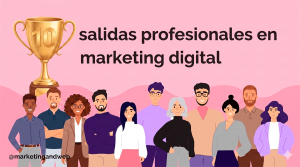 salidas profesionales más demandas del marketing digital en 2026