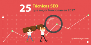 técnicas seo 2017 infografía