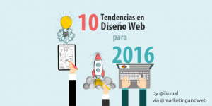 tendencias diseño web
