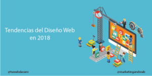 15 tendencias en diseño web en 2018 + Cuentas de diseñadores a seguir
